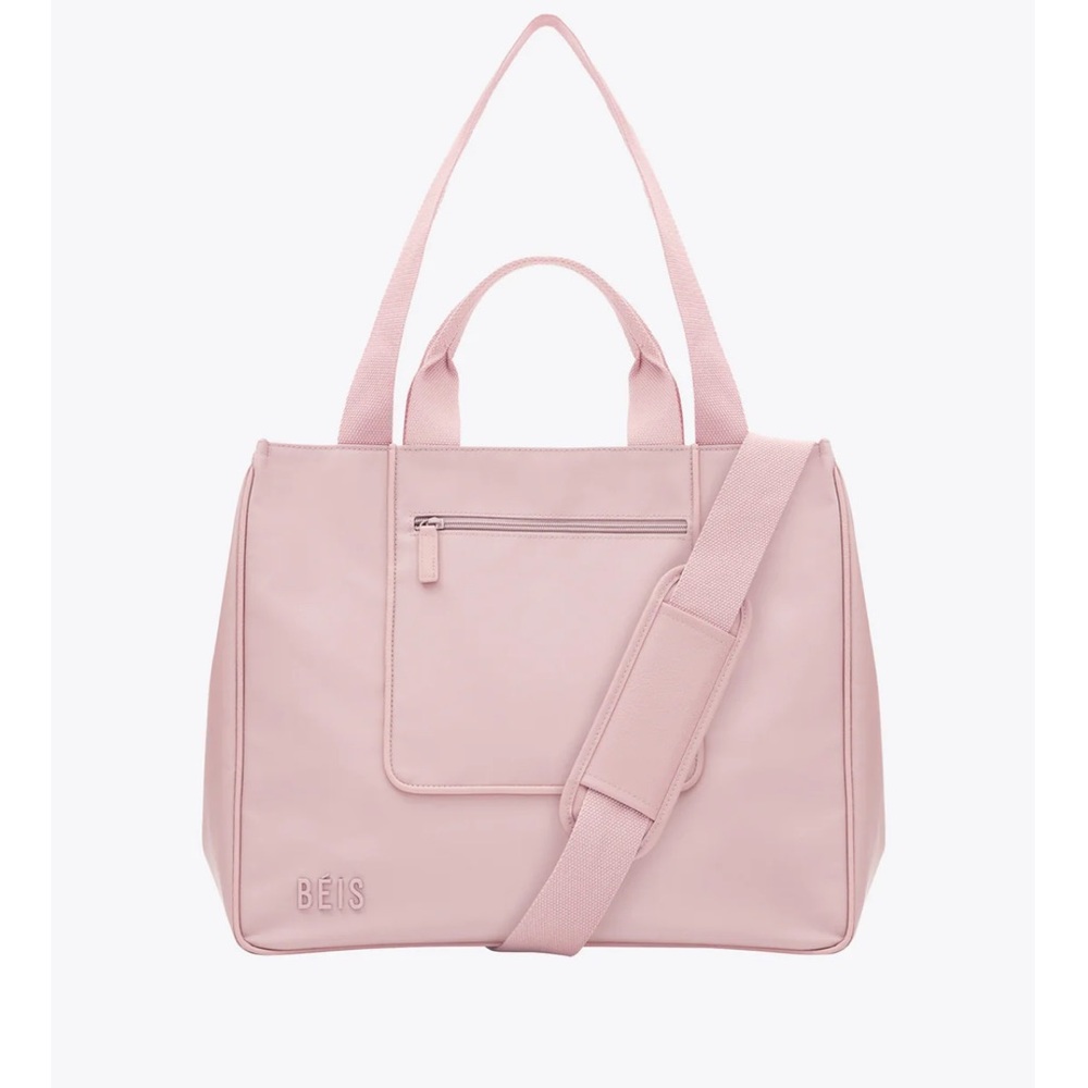 BEIS East To West Tote Atlas Pink